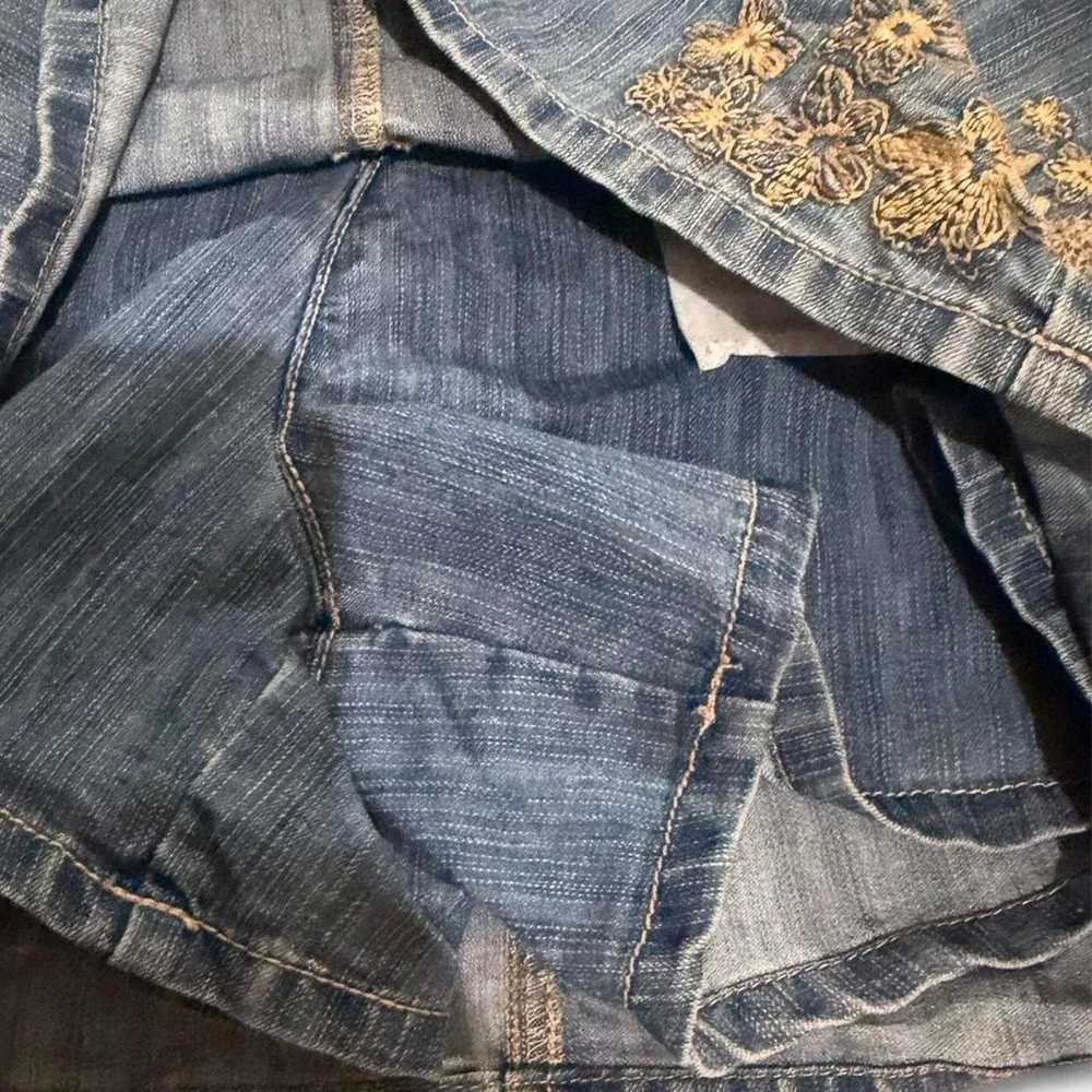 Y2K Denim Skort 🩵